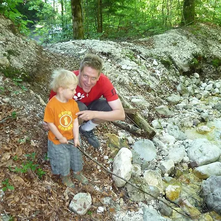 Bauernhof Am Fusse Des Untersbergs Vorderstiedler Çiftlik konaklama