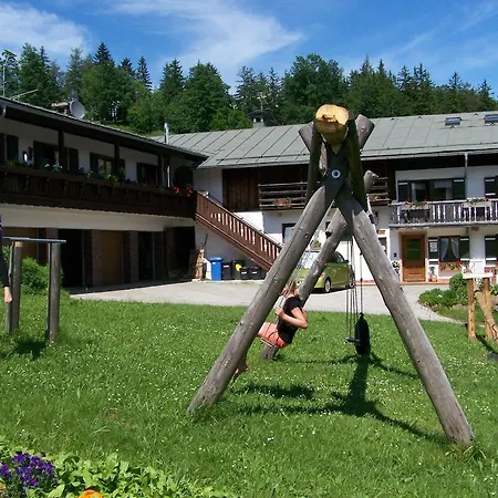 Bauernhof Am Fusse Des Untersbergs Vorderstiedler Çiftlik konaklama Berchtesgaden