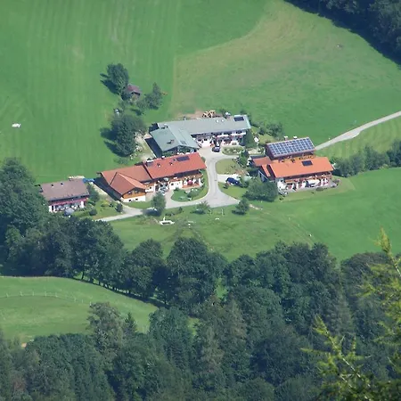 Çiftlik konaklama Bauernhof Am Fusse Des Untersbergs Vorderstiedler Berchtesgaden