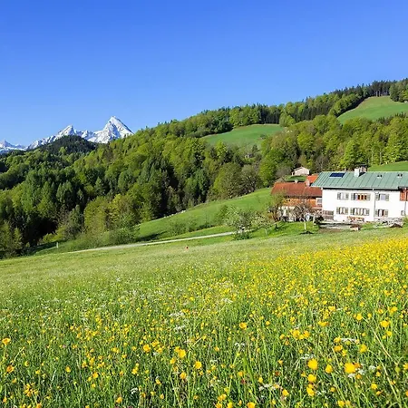 Bauernhof Am Fusse Des Untersbergs Vorderstiedler