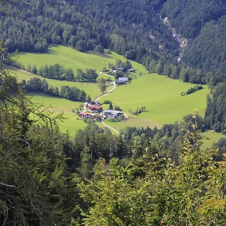 Bauernhof Am Fusse Des Untersbergs Vorderstiedler * Berchtesgaden